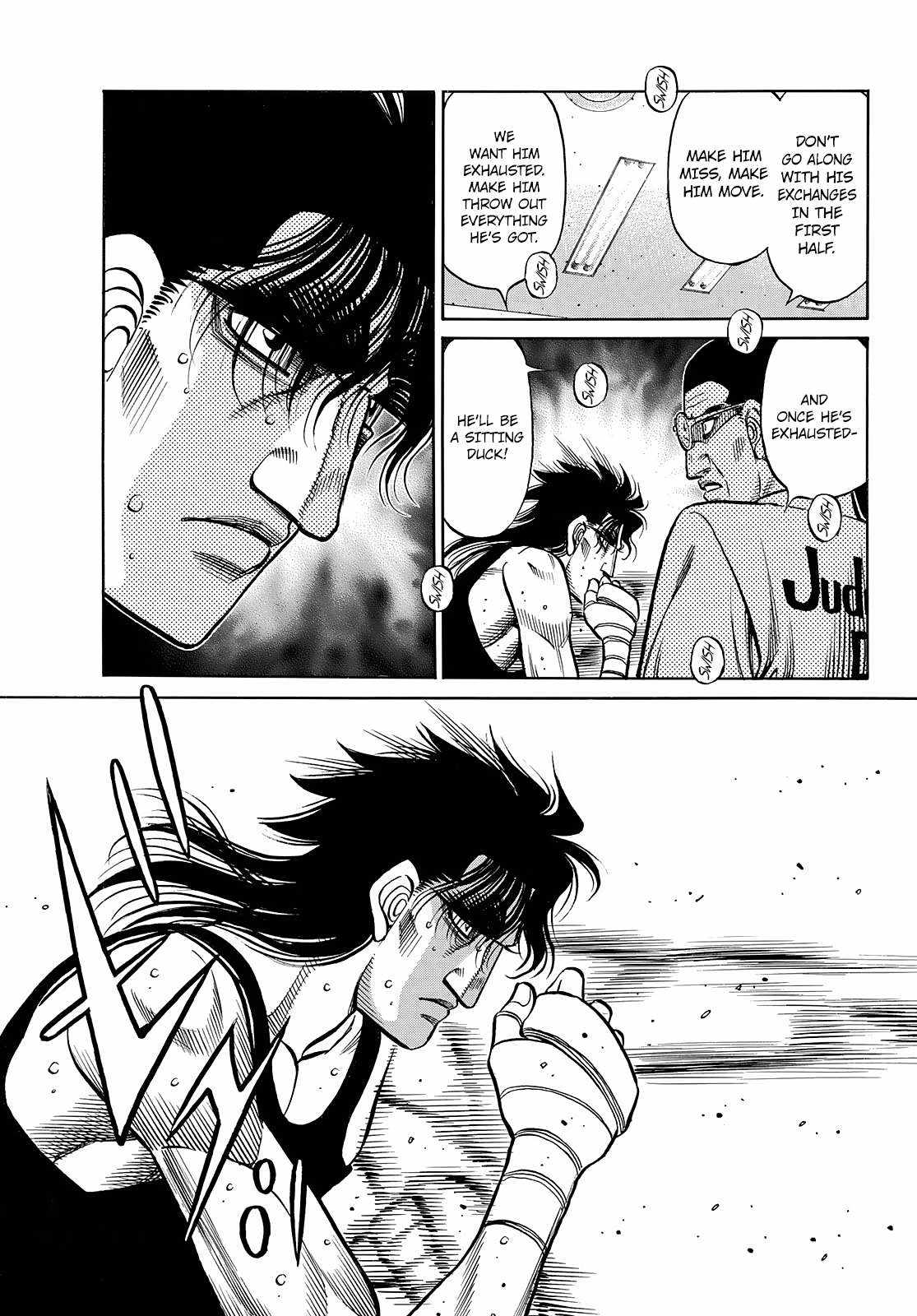 Hajime no Ippo Chapter 1450 16